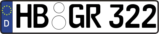 HB-GR322