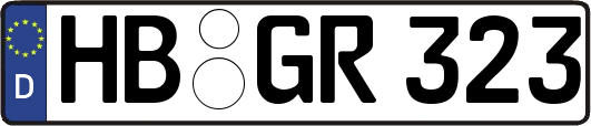 HB-GR323