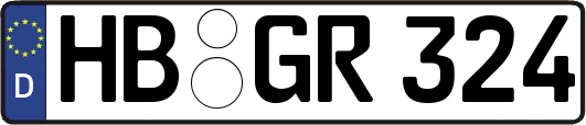 HB-GR324