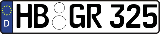 HB-GR325