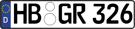 HB-GR326