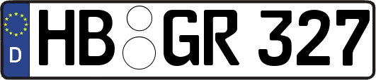 HB-GR327