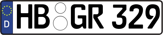 HB-GR329