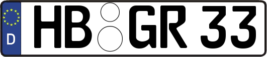 HB-GR33