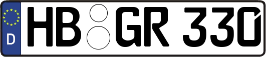 HB-GR330