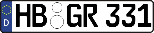 HB-GR331