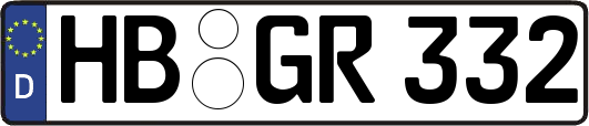 HB-GR332