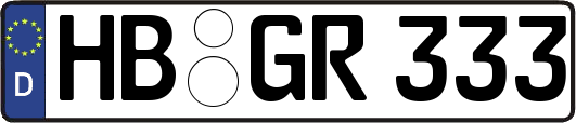 HB-GR333