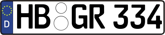 HB-GR334