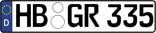 HB-GR335