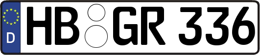 HB-GR336