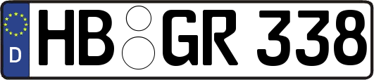 HB-GR338