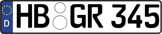 HB-GR345