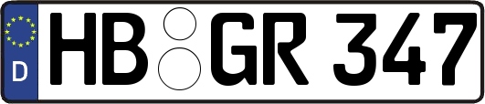 HB-GR347