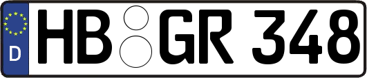 HB-GR348
