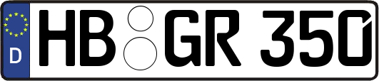 HB-GR350