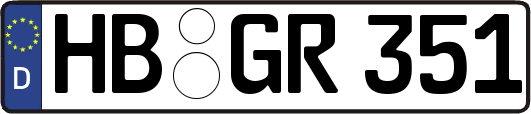 HB-GR351
