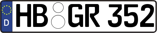 HB-GR352