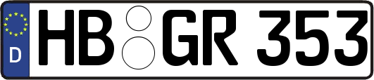 HB-GR353