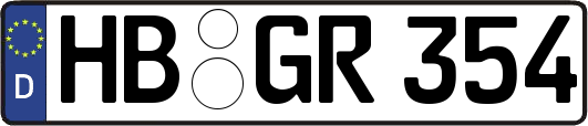 HB-GR354