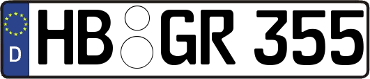 HB-GR355