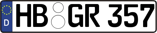 HB-GR357