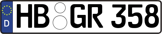 HB-GR358