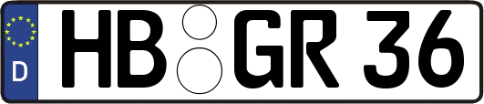 HB-GR36