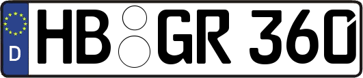 HB-GR360