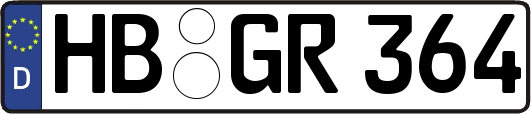 HB-GR364