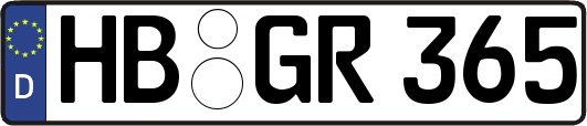 HB-GR365