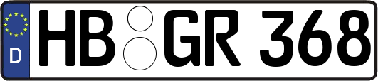HB-GR368