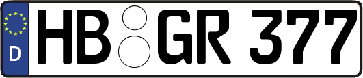 HB-GR377