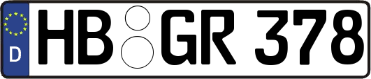 HB-GR378