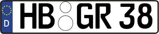 HB-GR38