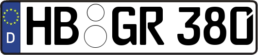 HB-GR380