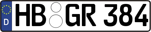 HB-GR384