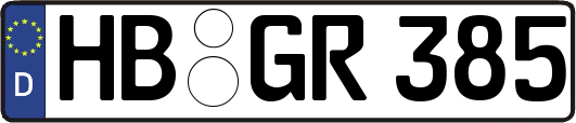 HB-GR385