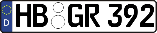 HB-GR392