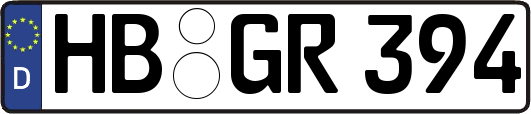 HB-GR394