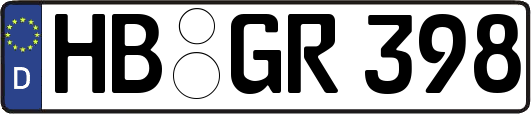 HB-GR398