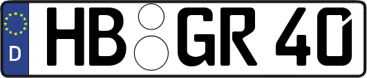 HB-GR40