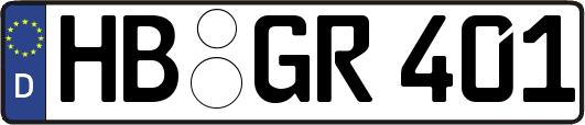 HB-GR401