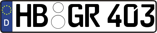 HB-GR403