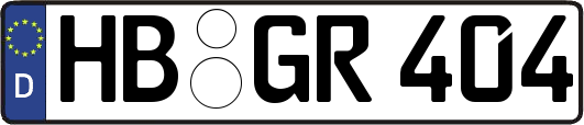 HB-GR404