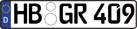 HB-GR409