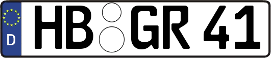 HB-GR41