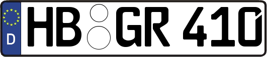 HB-GR410