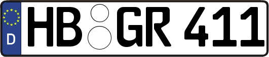 HB-GR411