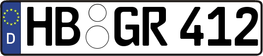 HB-GR412
